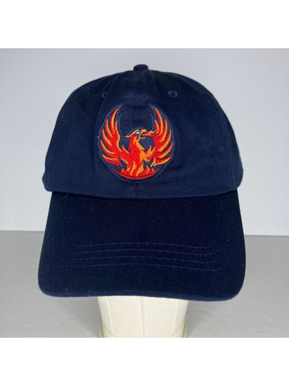 Coachella Valley Firebirds Seattle Kraken Hat Men's Adjustable Navy Blue Cap